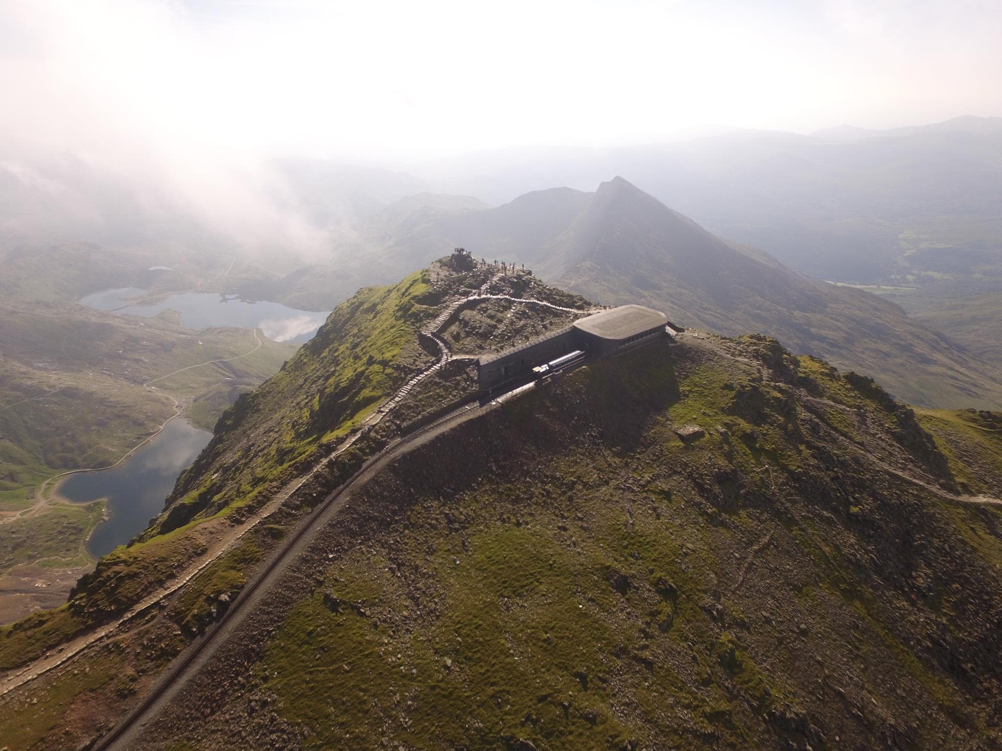 Snowdon Mountain Railway - Photo