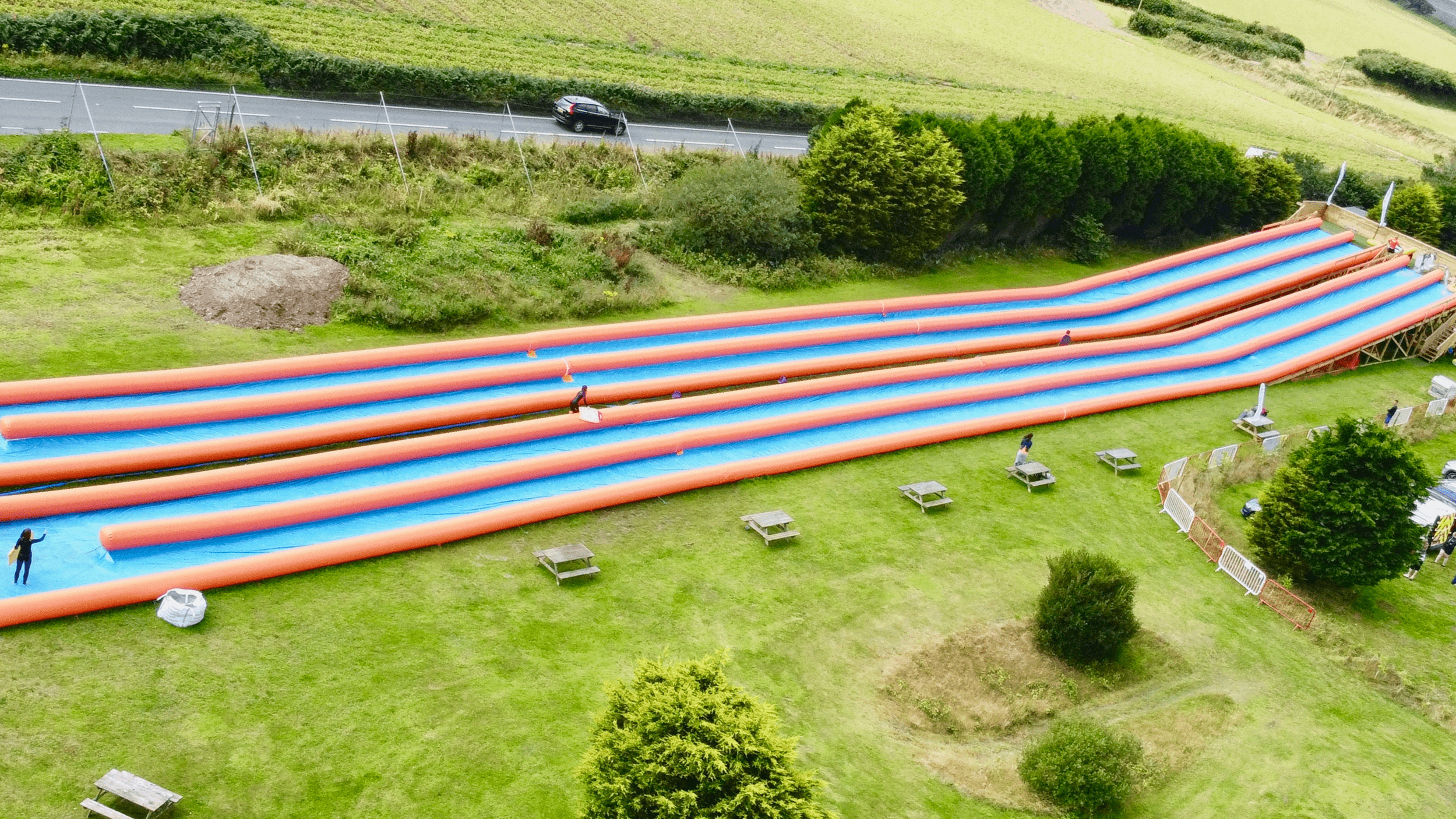 Cornwall Slip and Slide