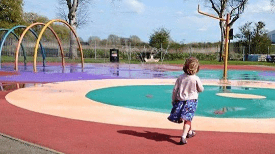 Embankment Splash Park
