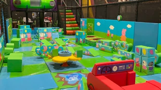 Wonder World Soft Play Kirkcaldy - Photo