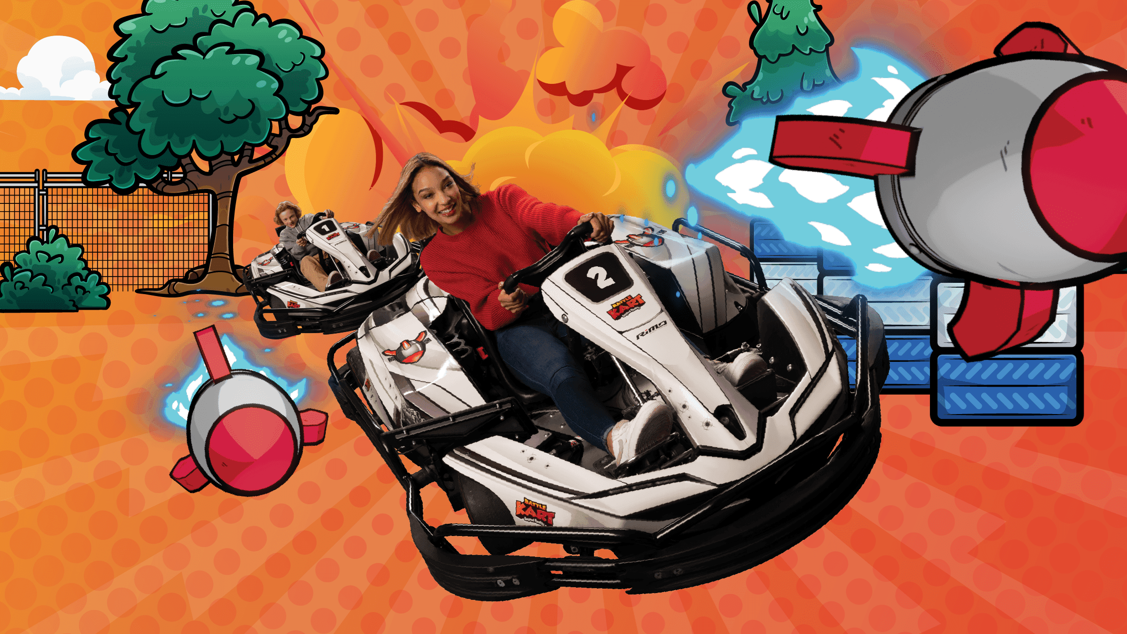 BattleKart Gateshead - Photo