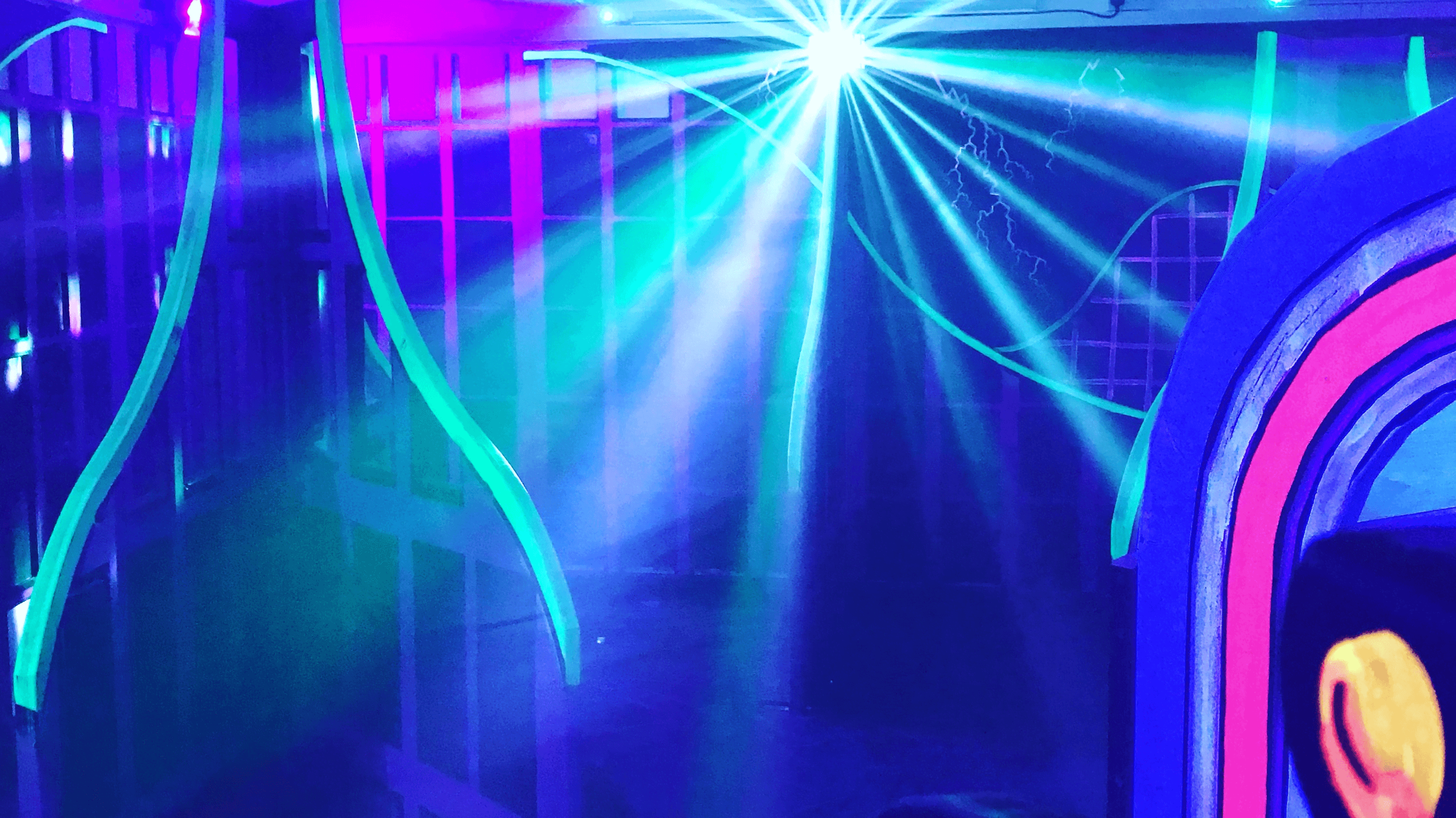 Labyrinth Laser Tag & Play Cafe