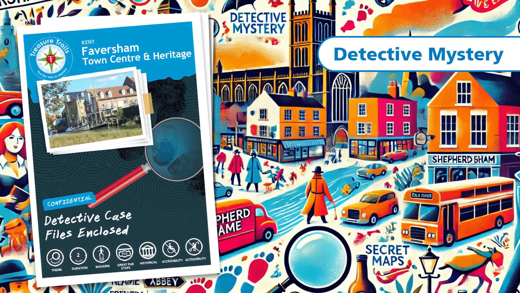 Faversham Mystery Treasure Trail