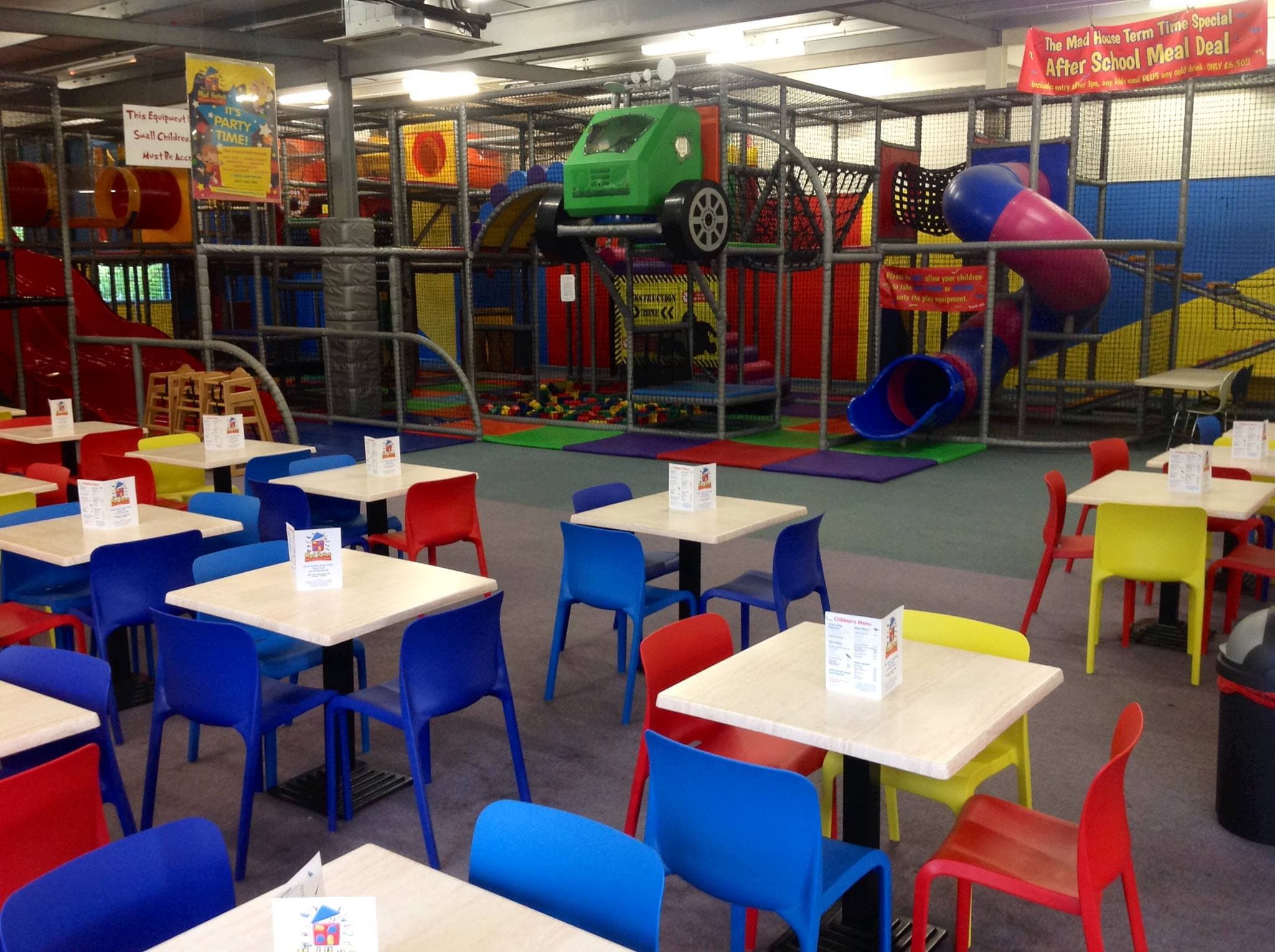 The Mad House Play and Party World
