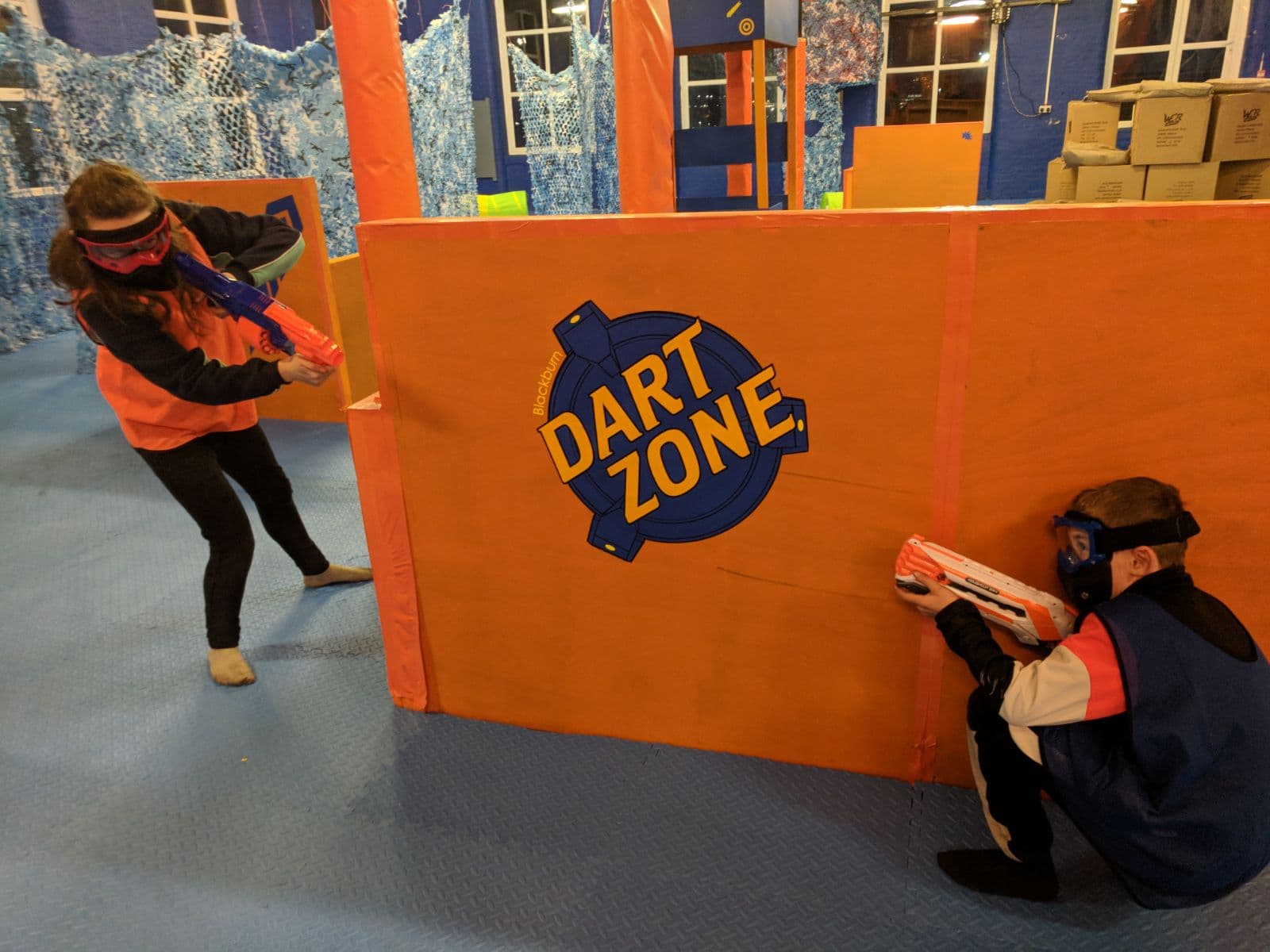 Blackburn Dart Zone - Photo