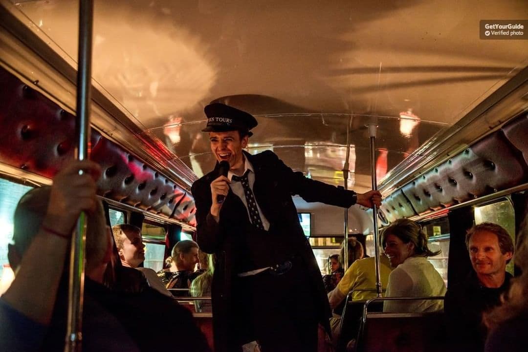 The Ghost Bus Tours, Edinburgh - Photo