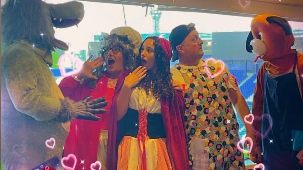 Red Riding Hood Panto at Luxor - Photo