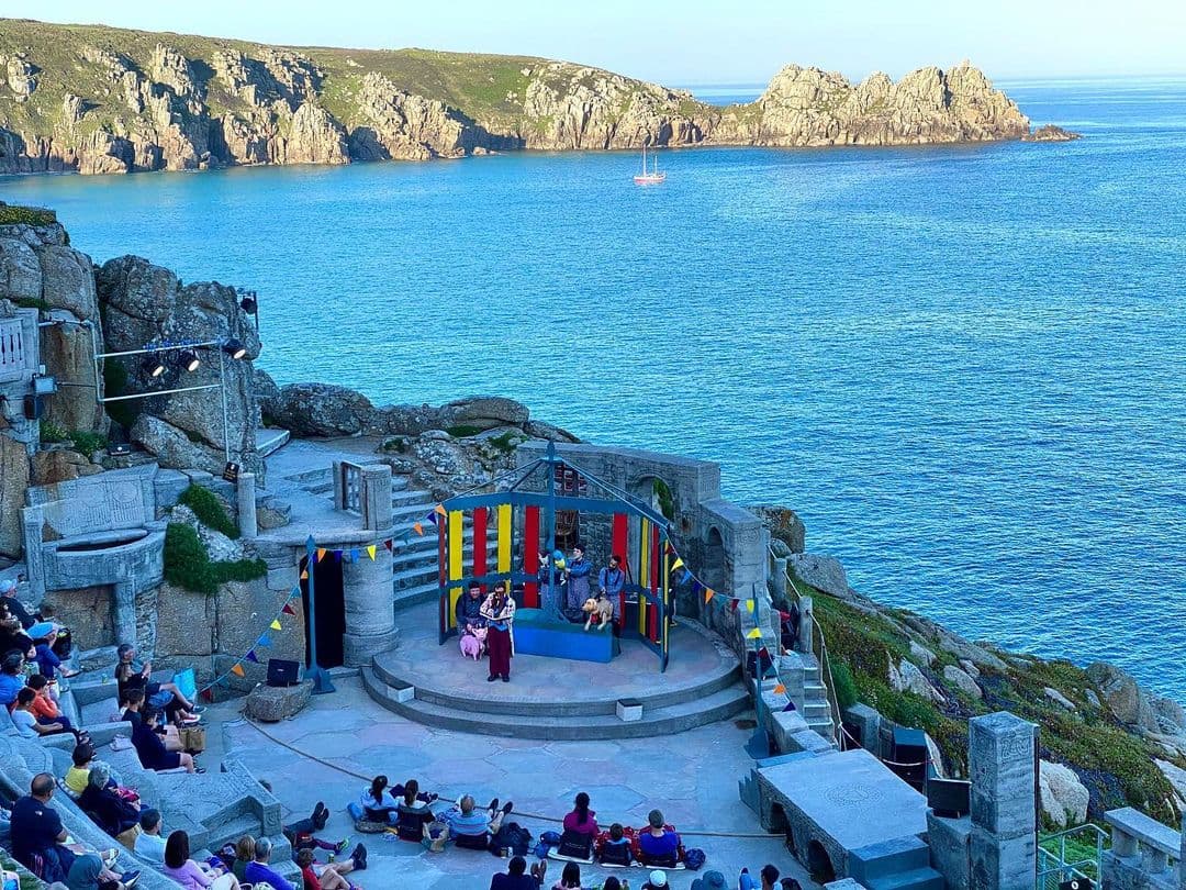The Minack Theatre - Photo