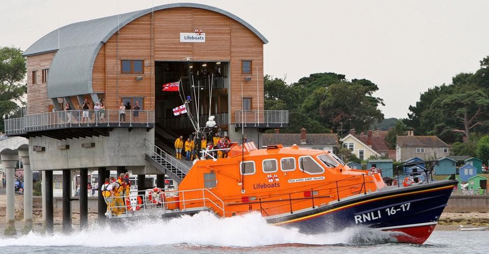Bembridge Lifeboat Station - Photo 1