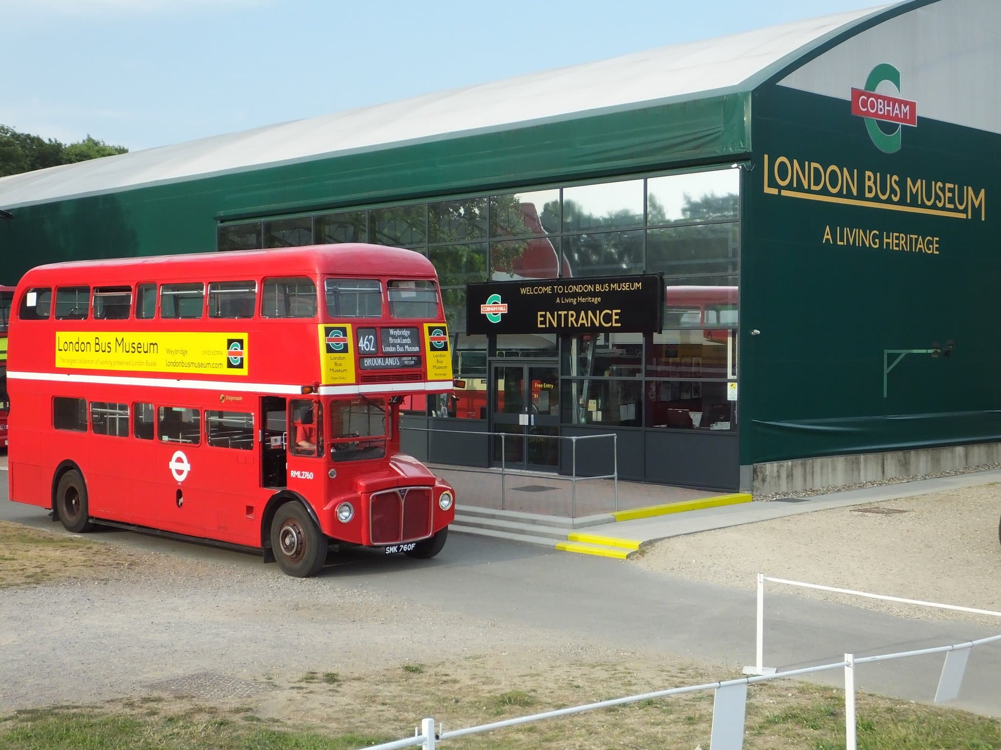 London Bus Museum