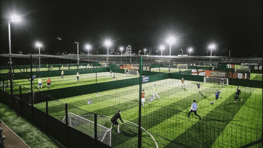 Goals Newcastle - Photo