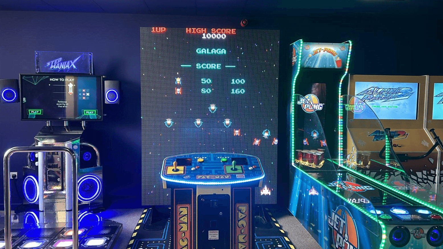 Continue Arcades - Photo