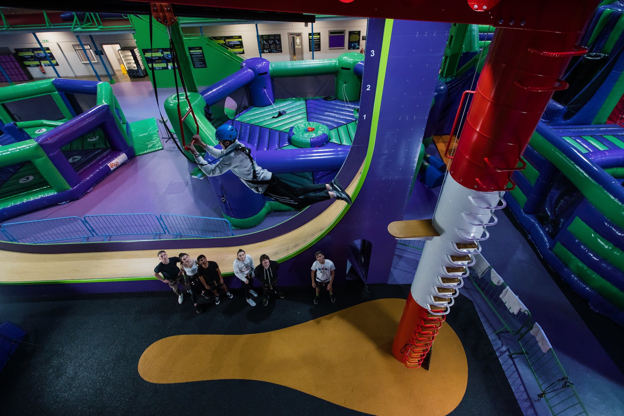 Clip 'n Climb Newcastle - Photo