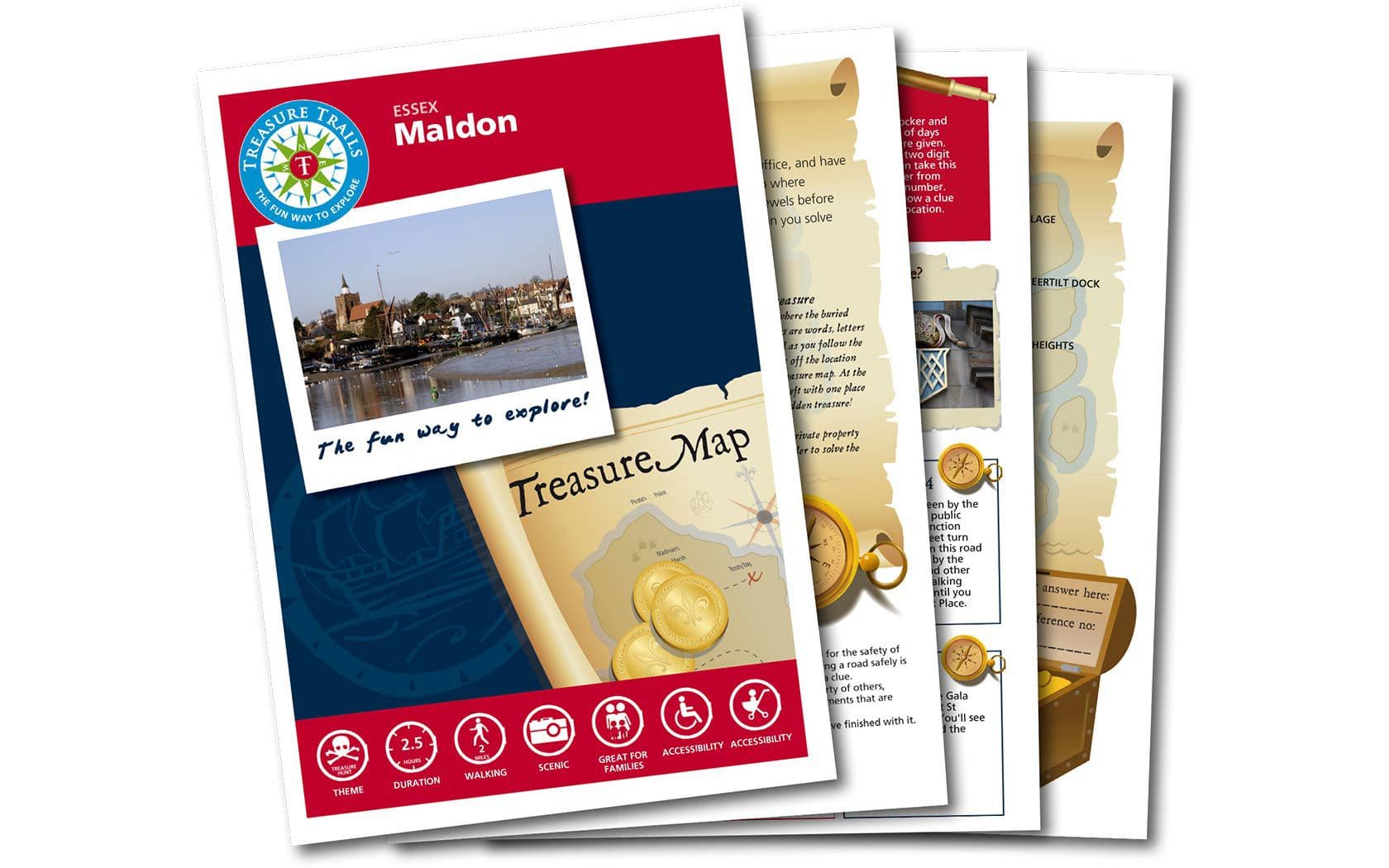 Maldon Treasure Hunt Trail - Photo