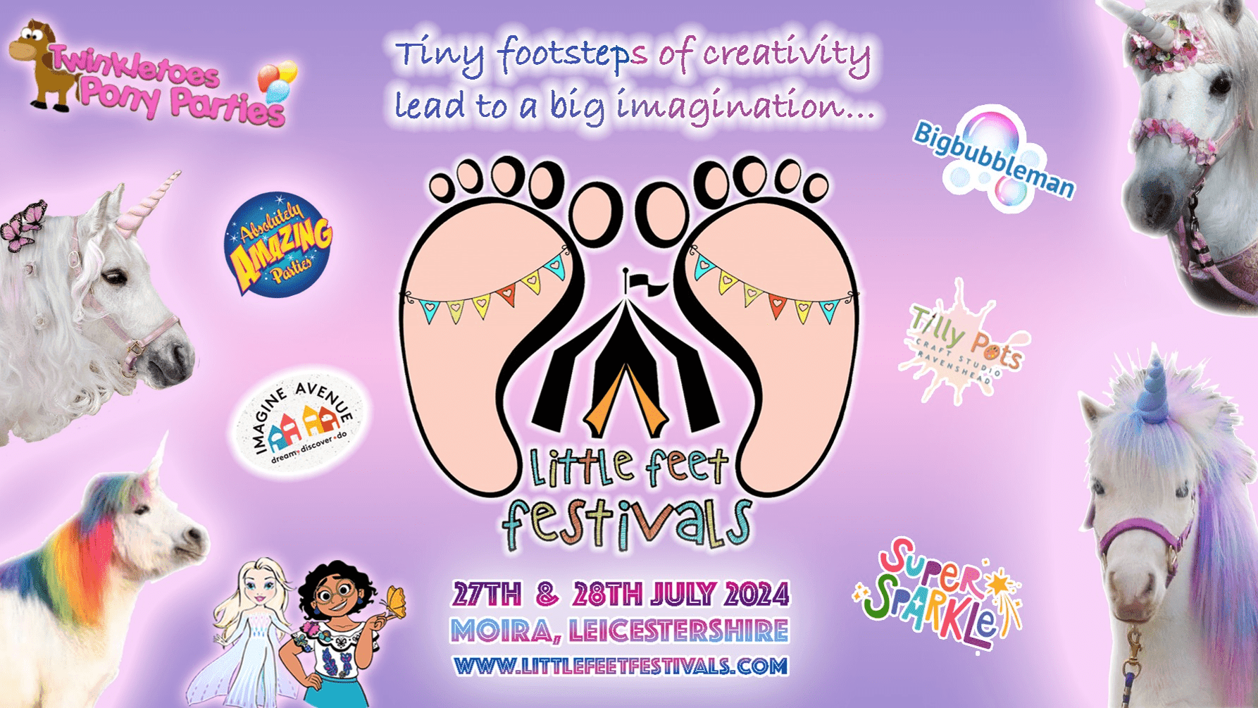 Little Feet Festival - Photo