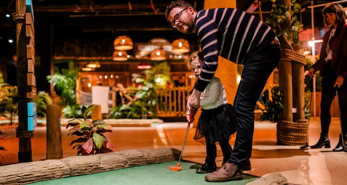 Treetop Golf Manchester