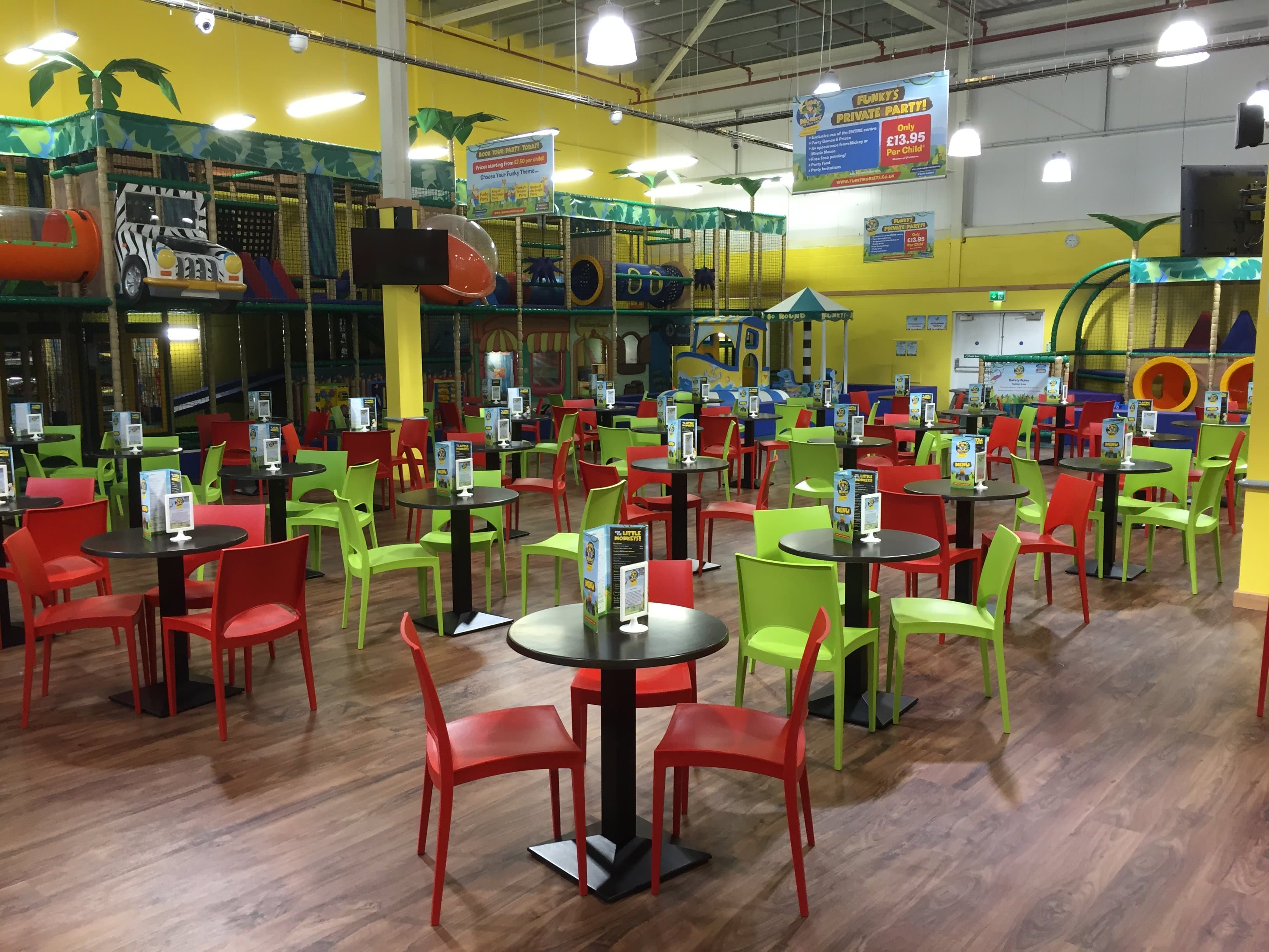 Funky Monkeys West Bromwich - Photo