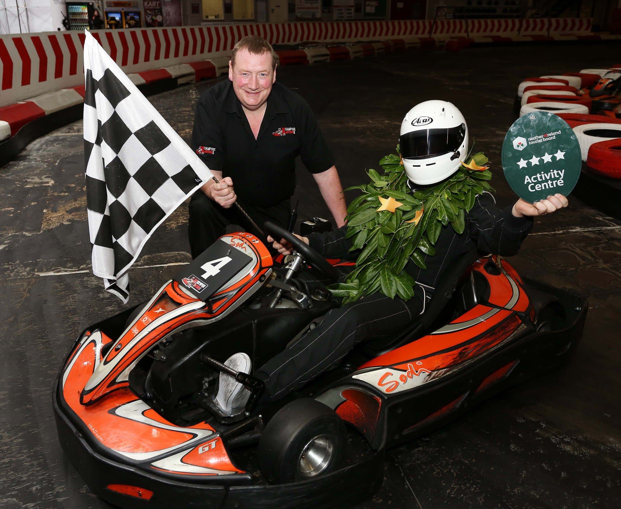 Campsie Karting Centre - Photo
