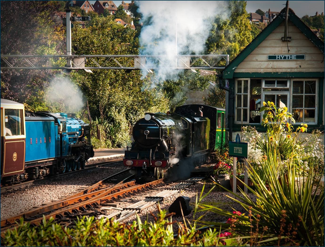 Romney Hythe and Dymchurch Railway - Photo
