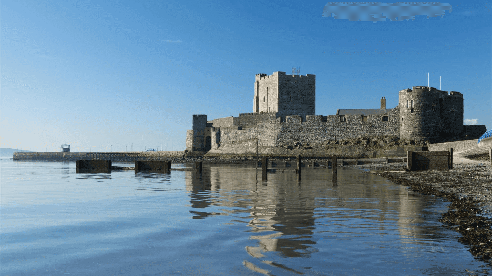 Carrickfergus Castle - Photo