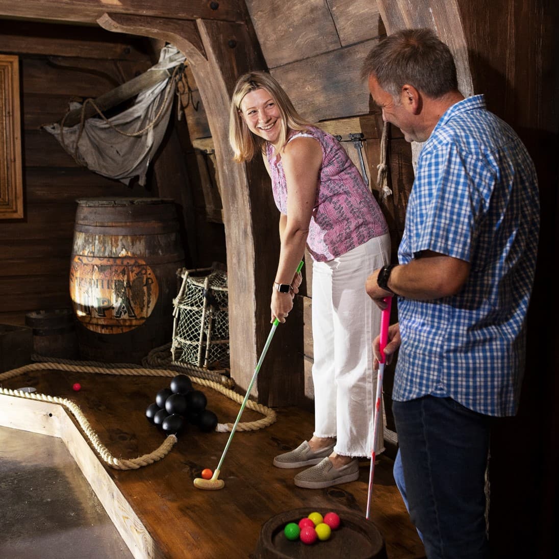 Pirate's Quest Adventure Golf - Photo