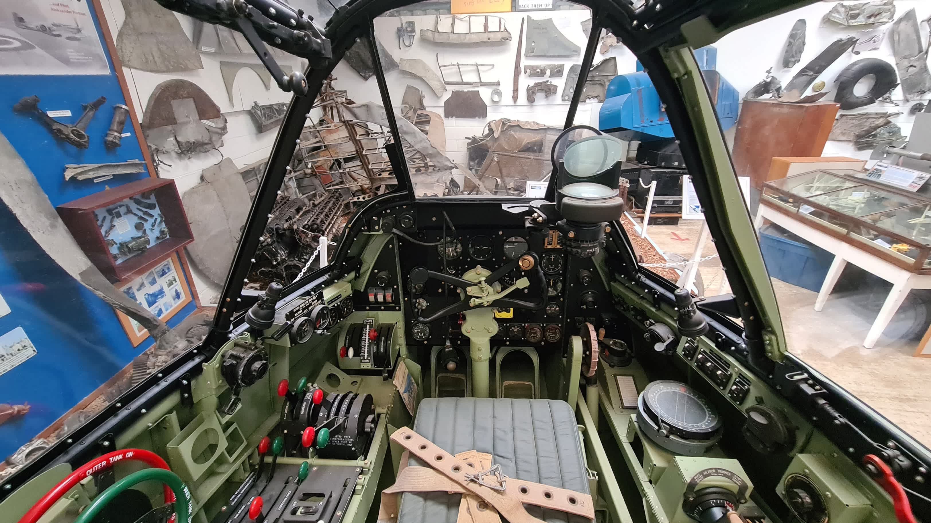 Wings Aviation Museum - Photo