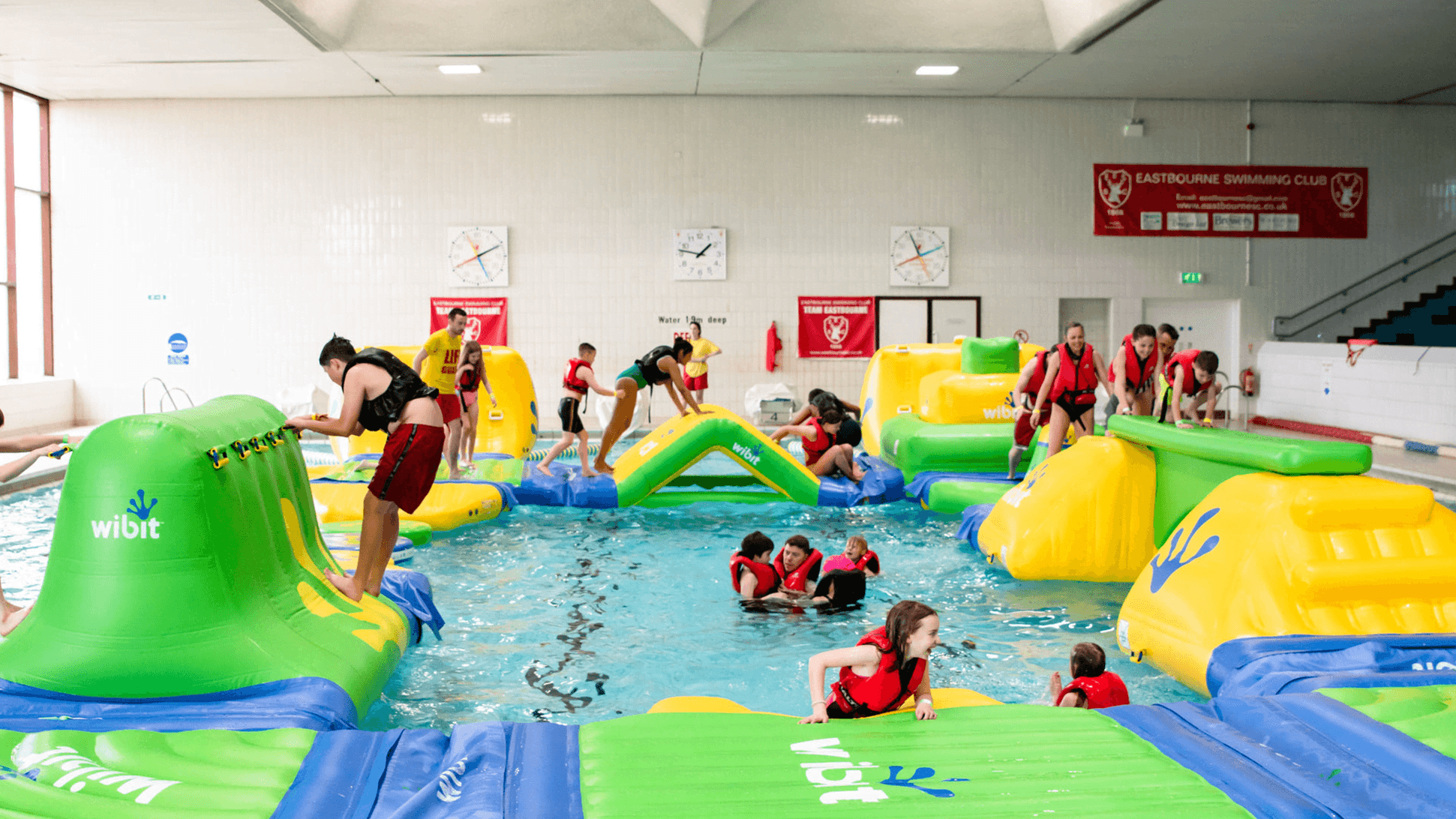 Sovereign Centre Leisure Pools - Photo