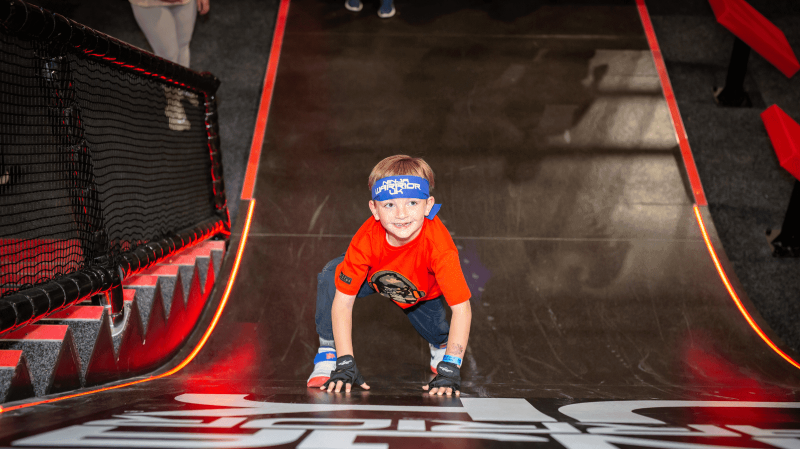 Ninja Warrior UK Leeds - Photo