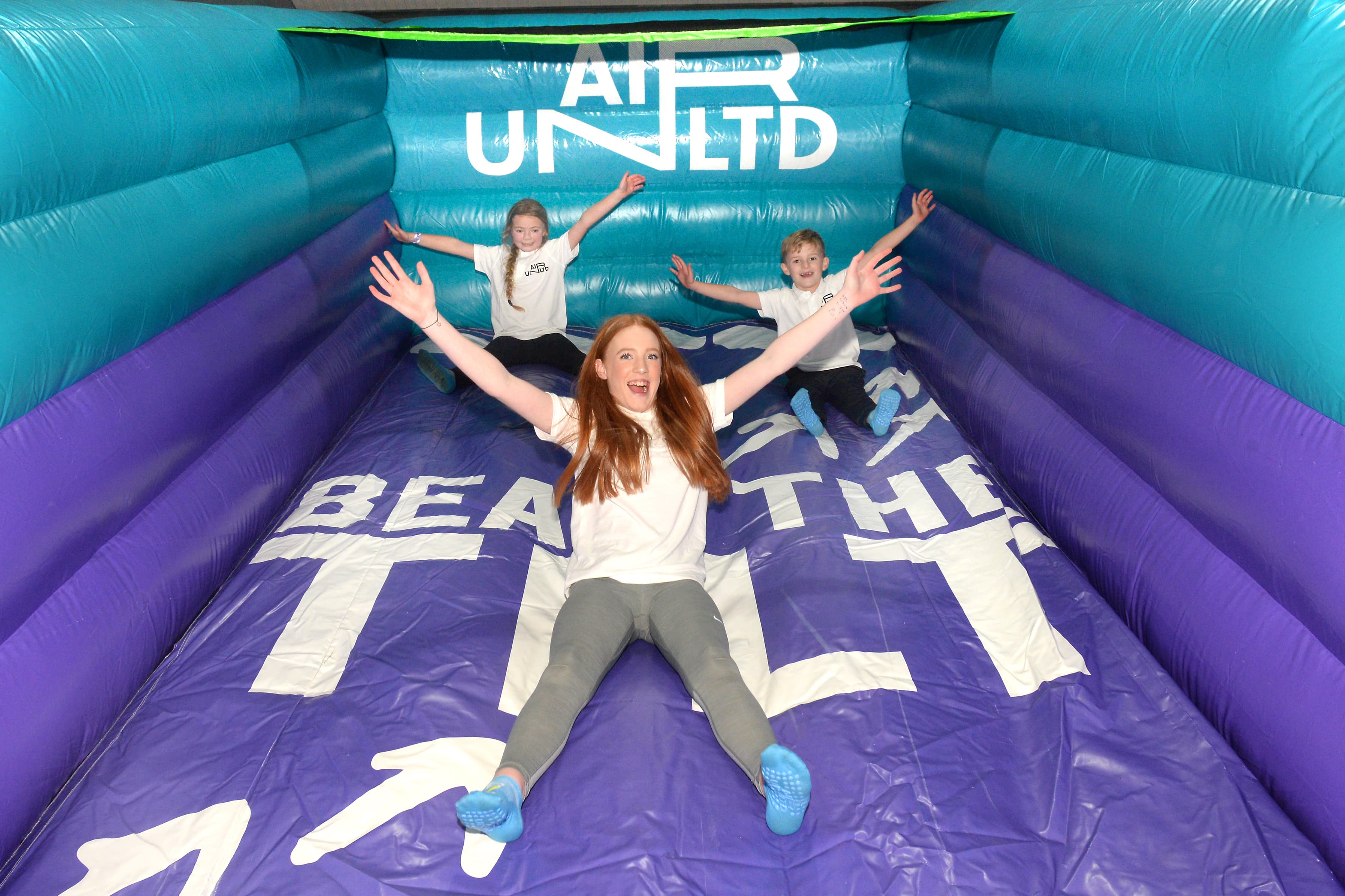 Air Unlimited Trampoline and Inflatable Park - Photo