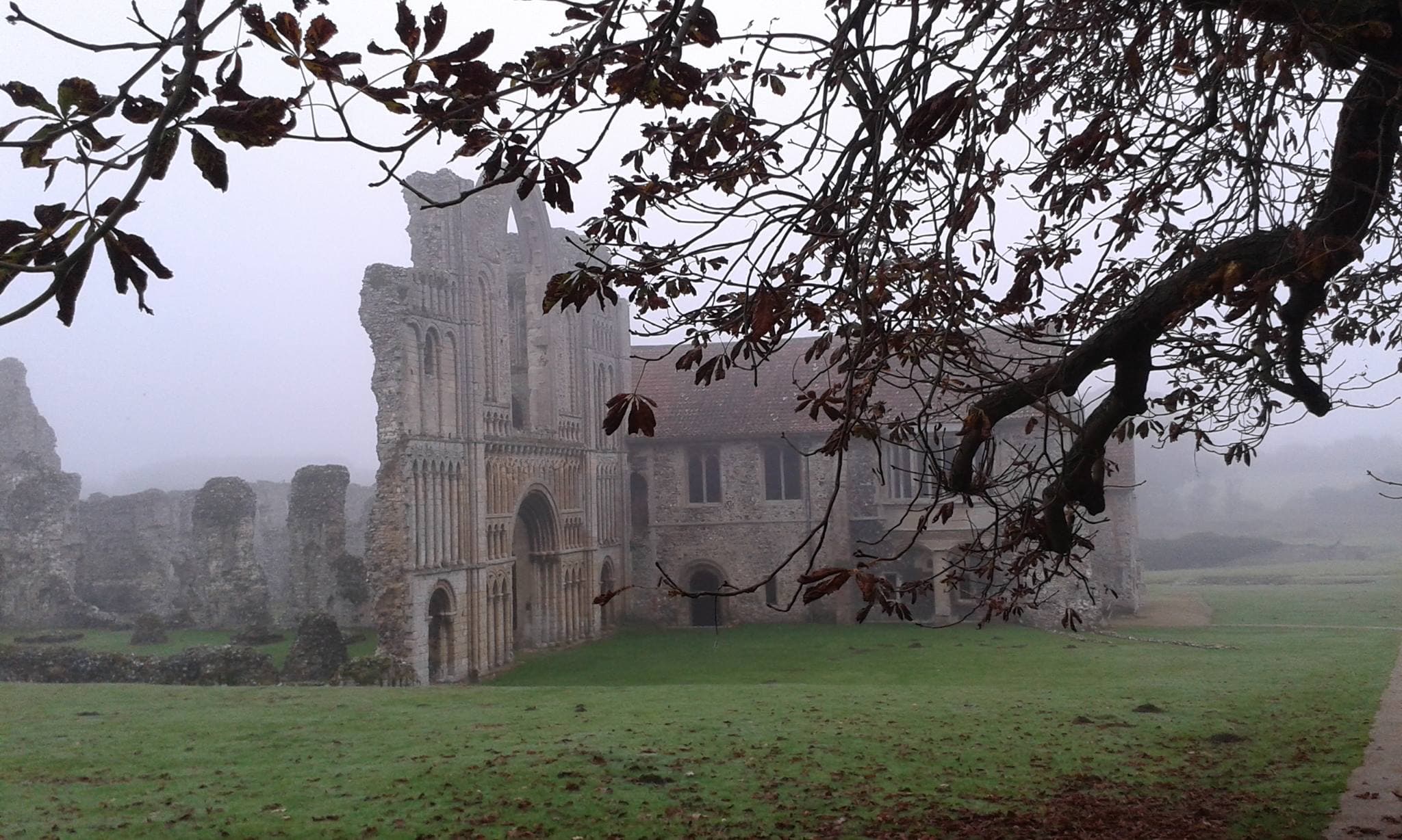 Castle Acre Priory