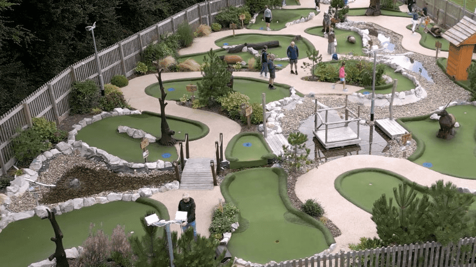 Woodland Adventure Golf, Saltash