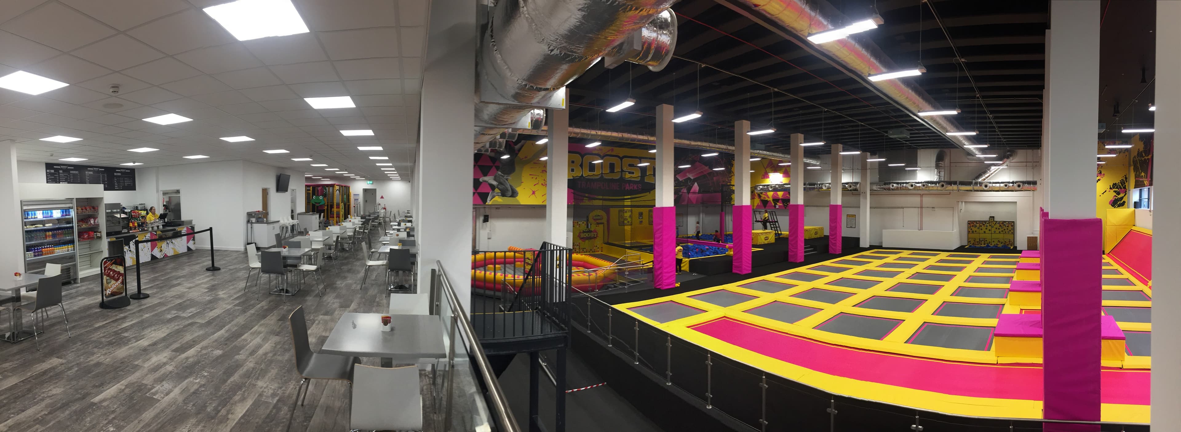 Boost Trampoline Parks Leicester - Photo
