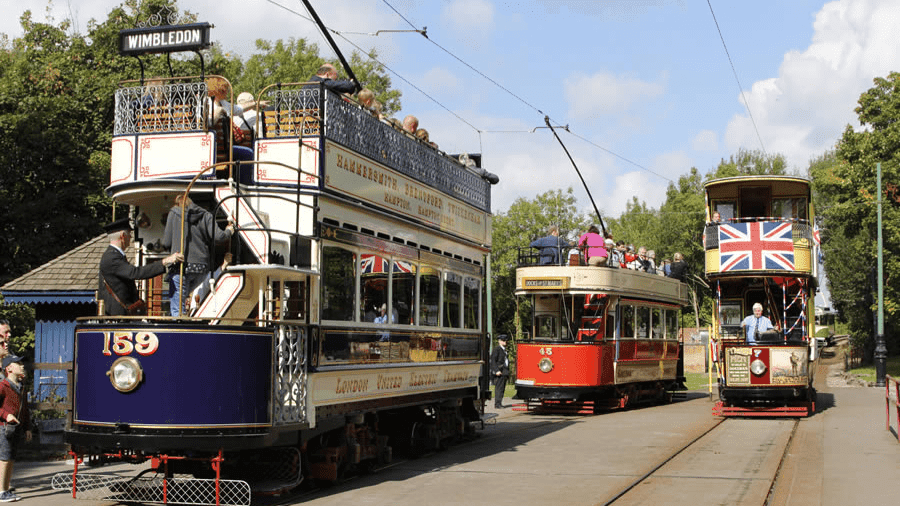 Crich Tramway Village - Photo