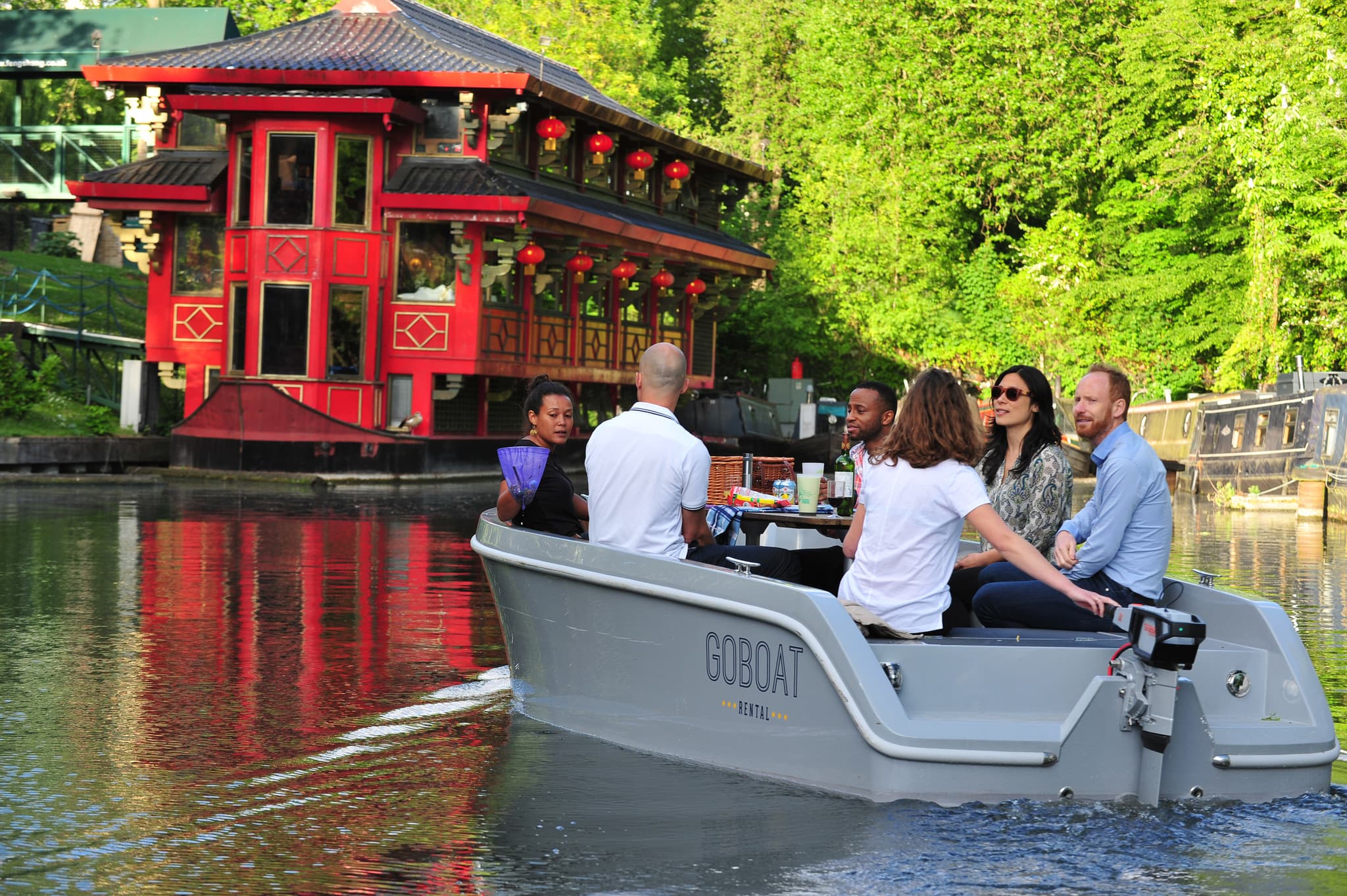 GoBoat London - Photo
