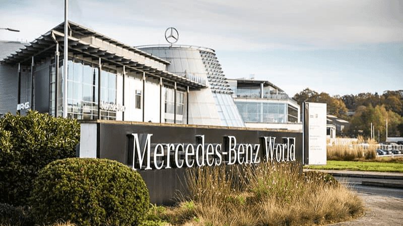 Mercedes Benz World