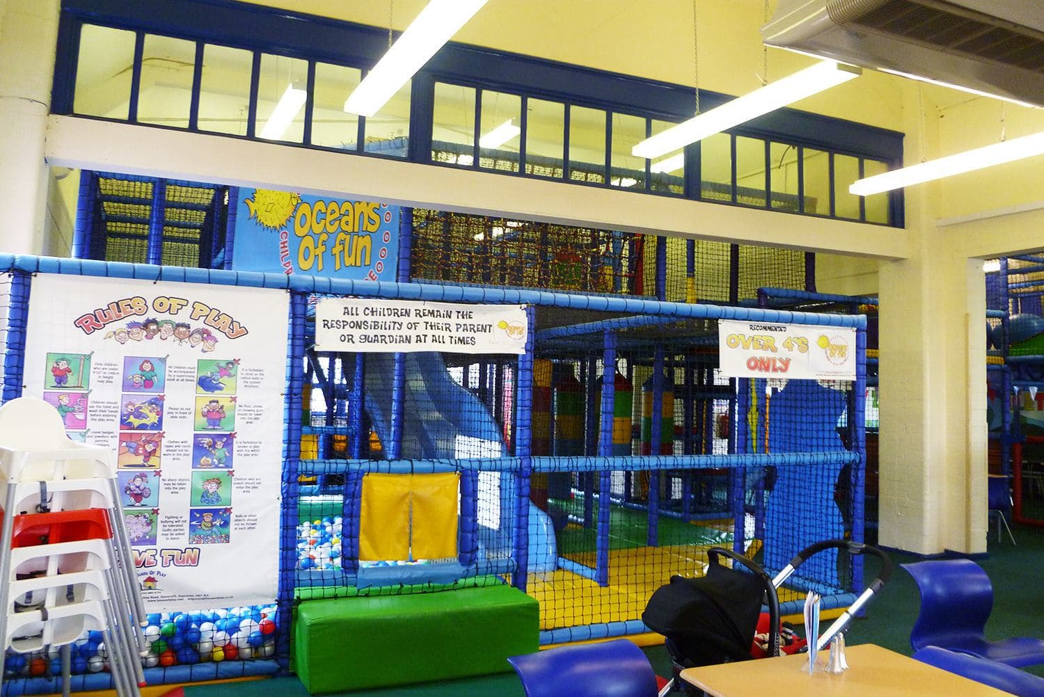 Oceans of Fun Indoor Play Centre