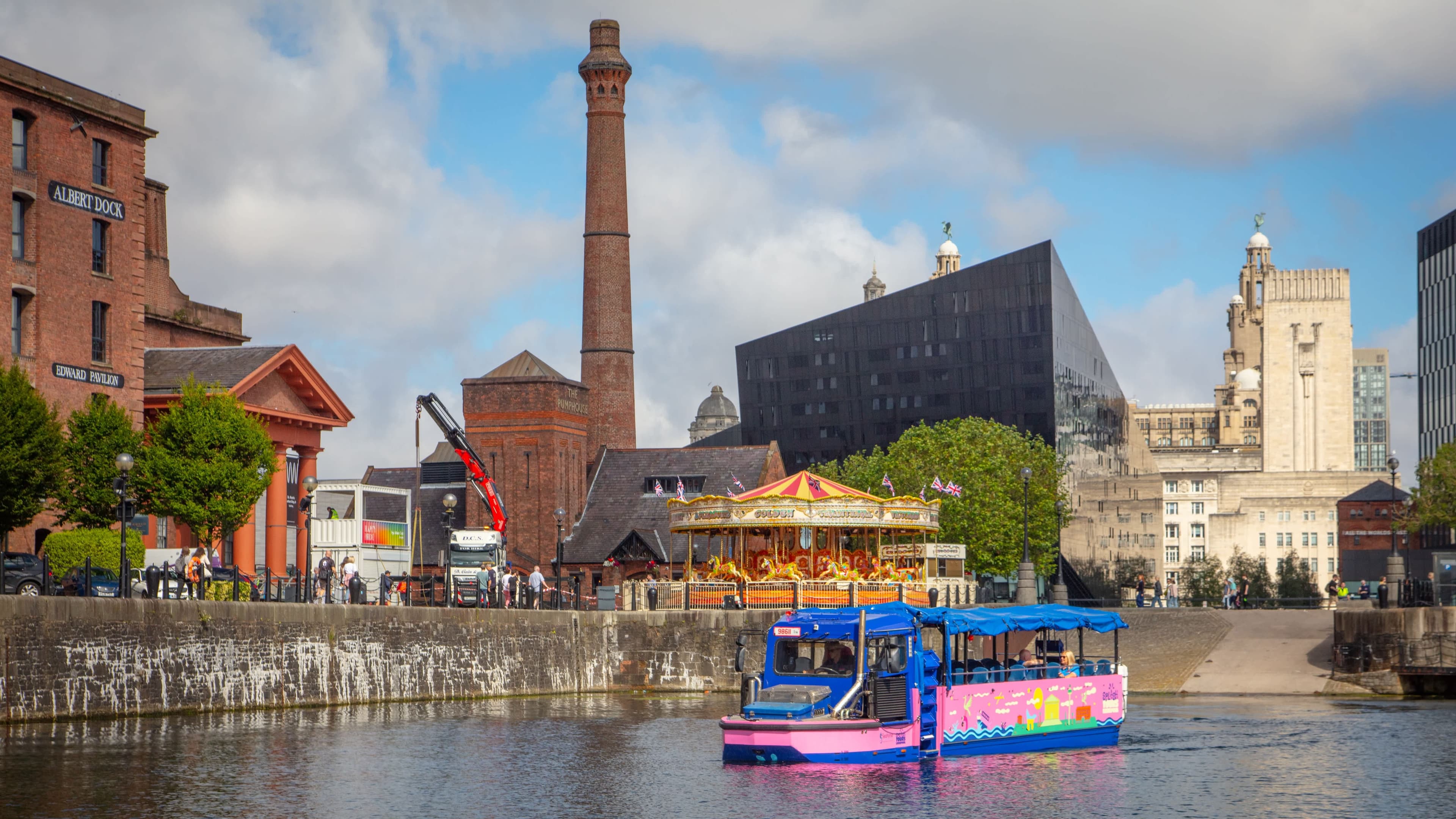 Splash Tours Liverpool