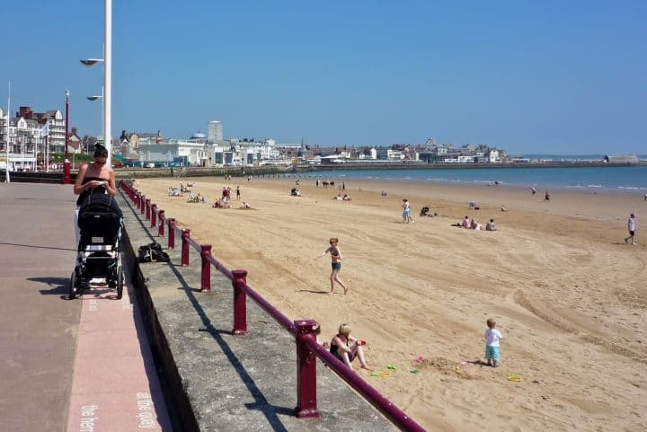 Bridlington South Promenade