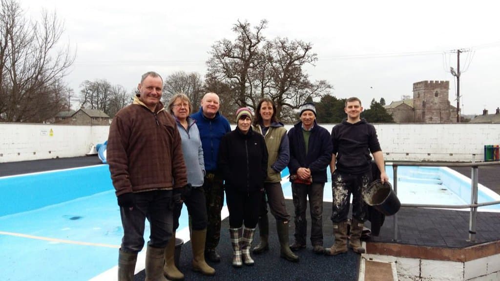 Greystoke and District Outdoor Pool
