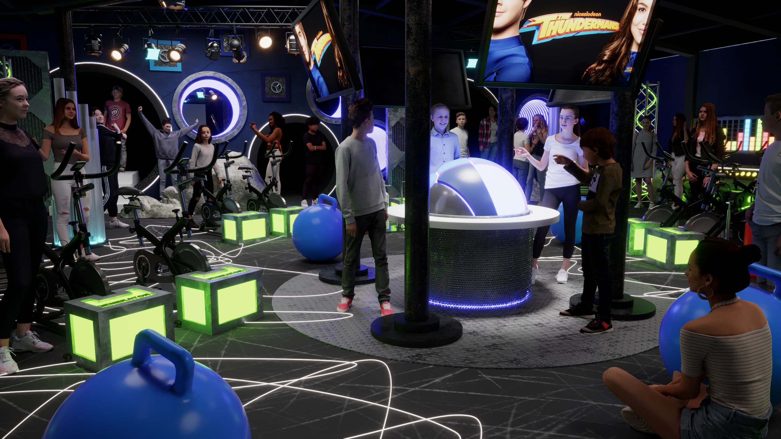 The Nickelodeon Experience - Photo