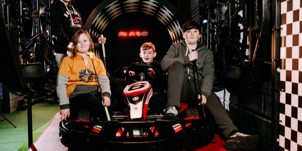 Putt Club Crazy Golf Hull