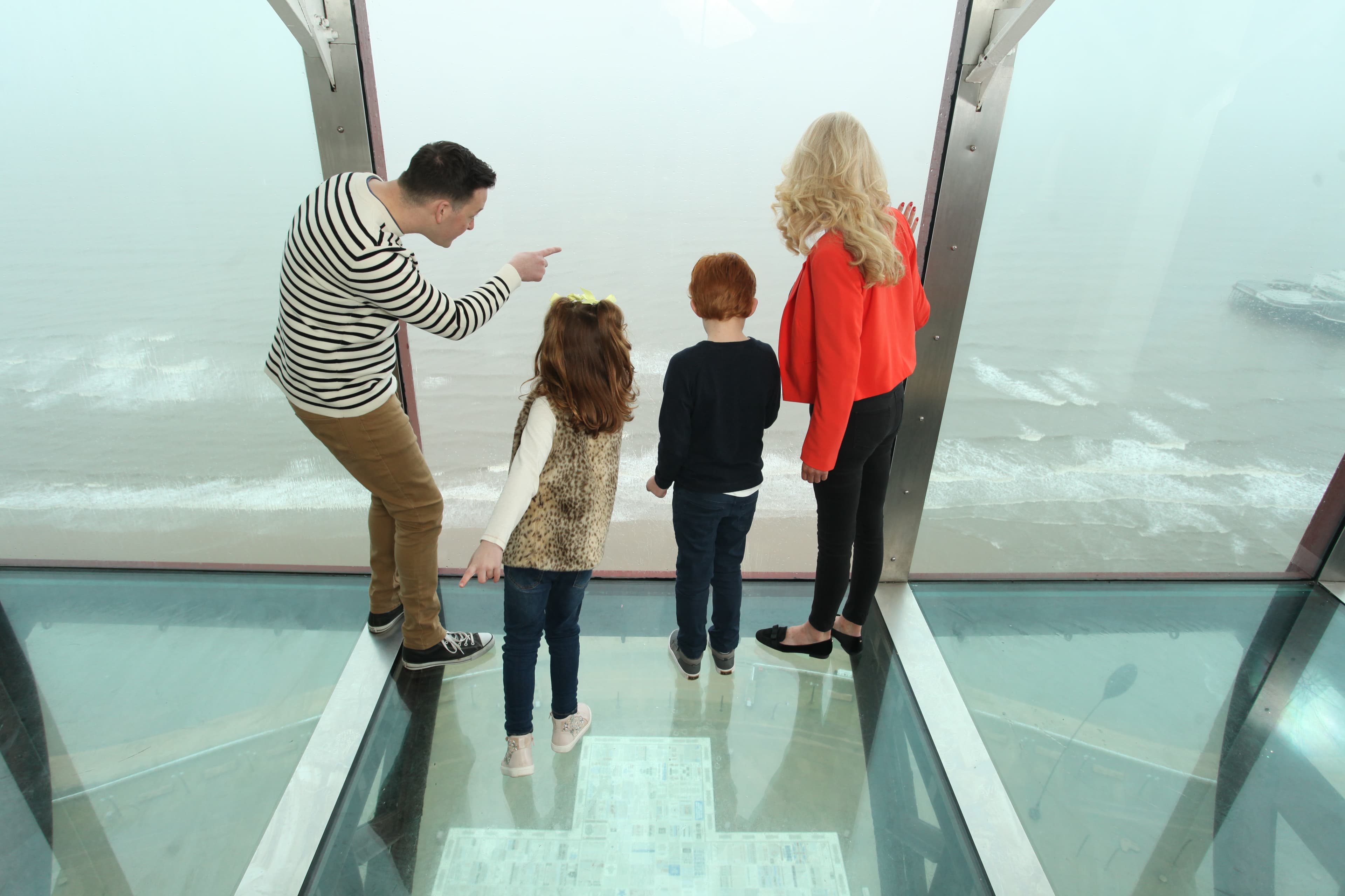 The Blackpool Tower Eye