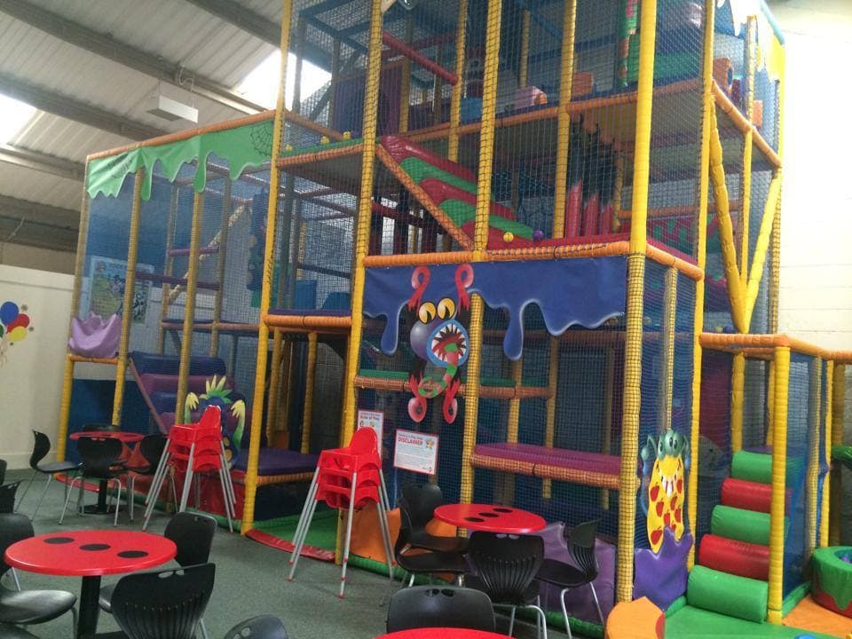 Mini Monsters Softplay