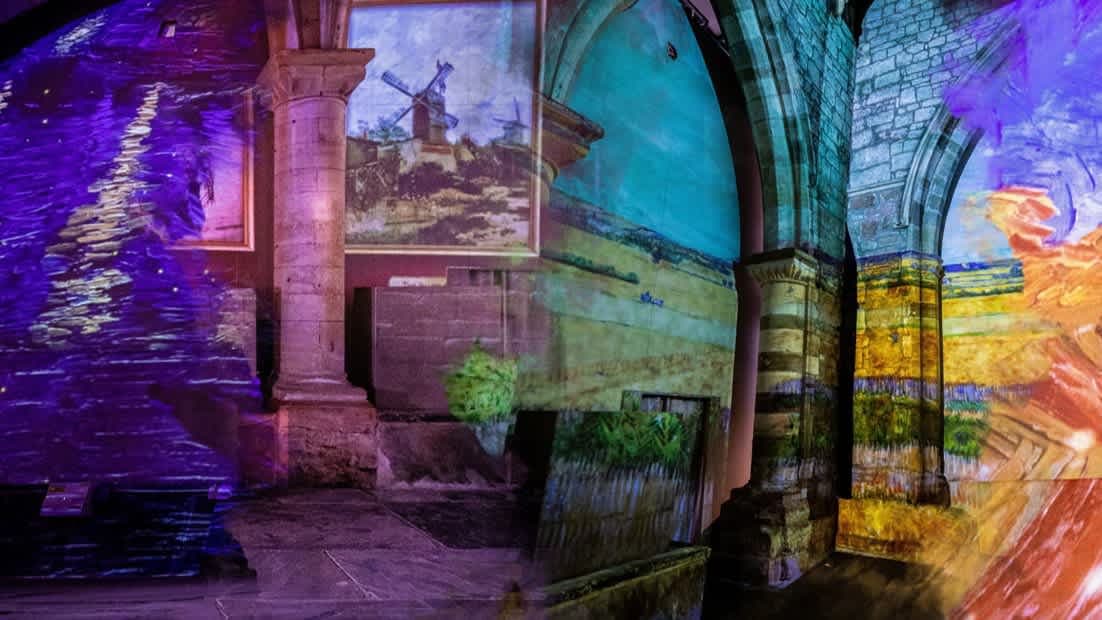 Van Gogh Immersive Experience Leicester - Photo