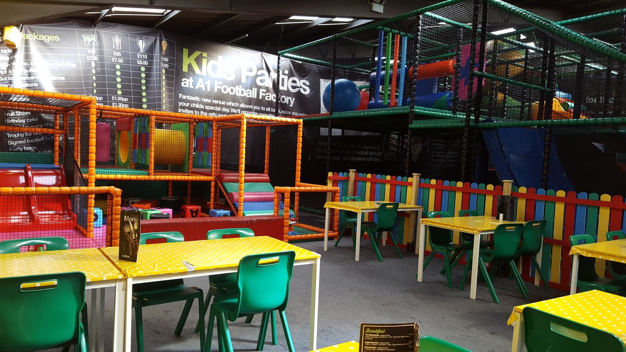 Fun House at A1 Football Factory