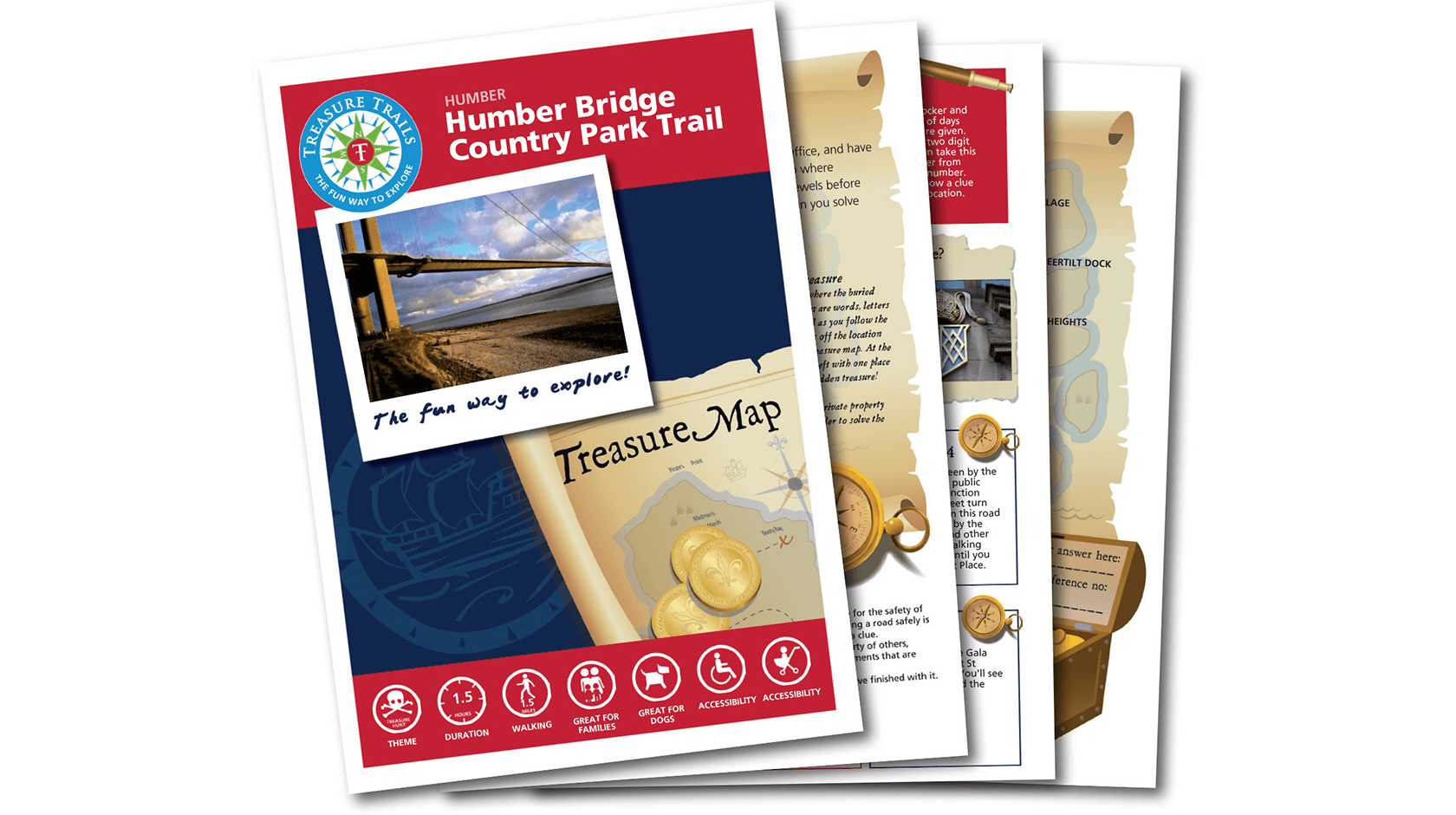 Humber Bridge Treasure Hunt Trail - Photo