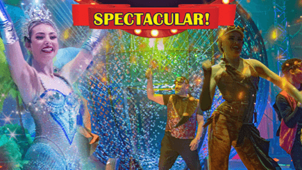 Gandeys Circus Hollywood - Photo