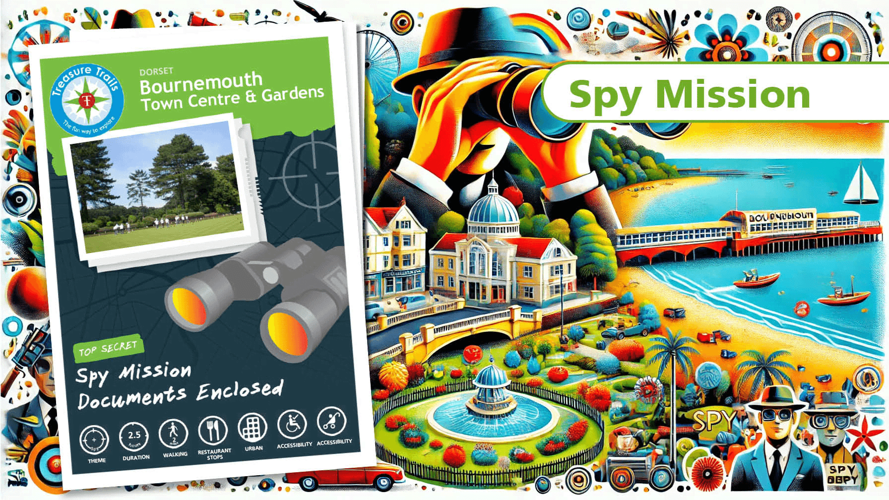 Bournemouth Gardens Treasure Hunt Trail