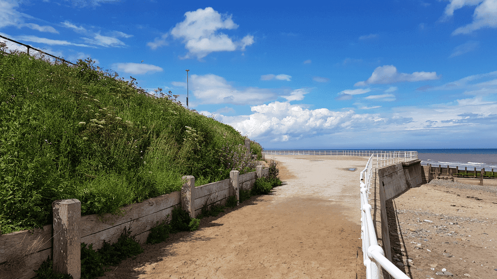 Hornsea Beach - Photo