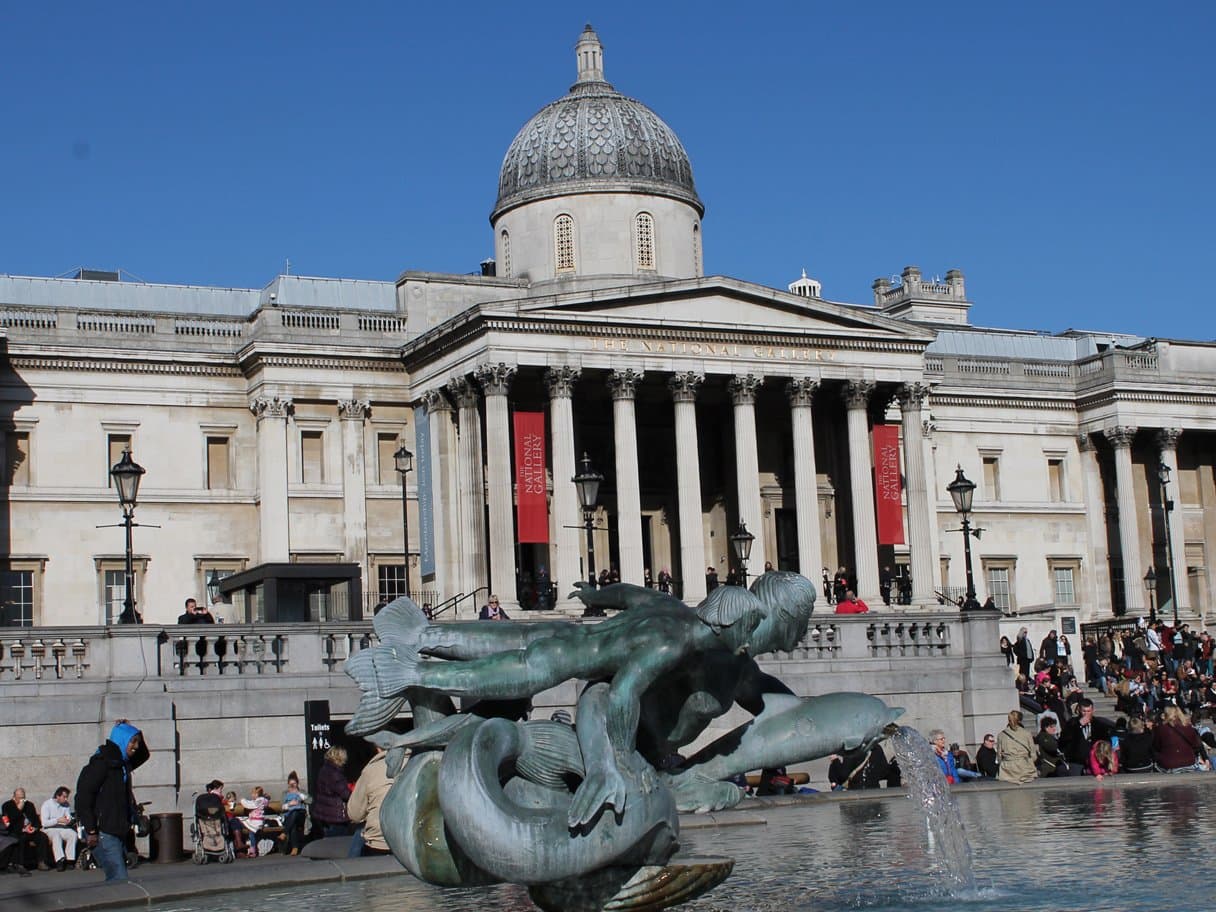 Curious About Trafalgar Square